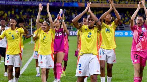 seleccion colombia femenina sub 20